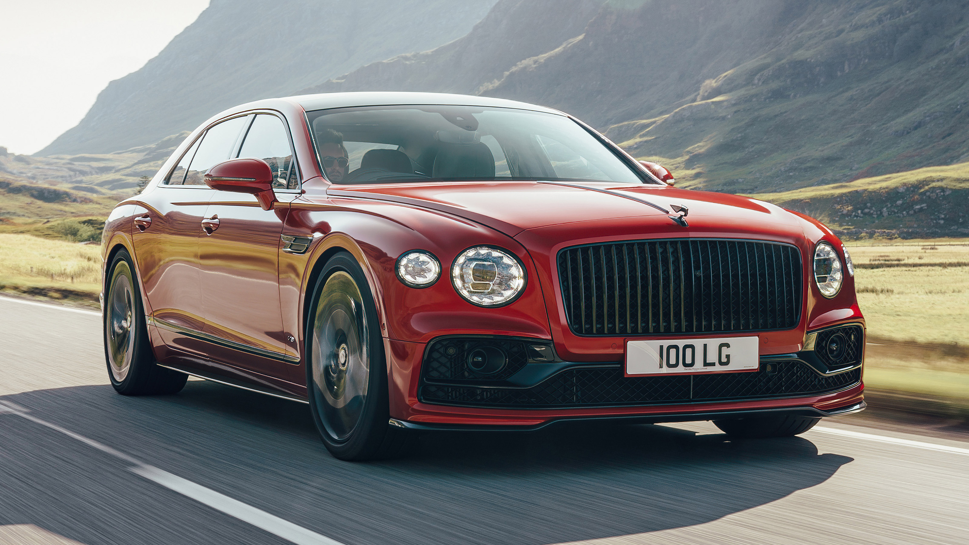 The Art Of Luxury: A 2021 Bentley Flying Spur V8